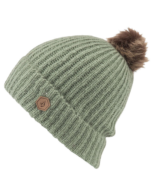 Volcom Women's Lula Beanie Mint 2022