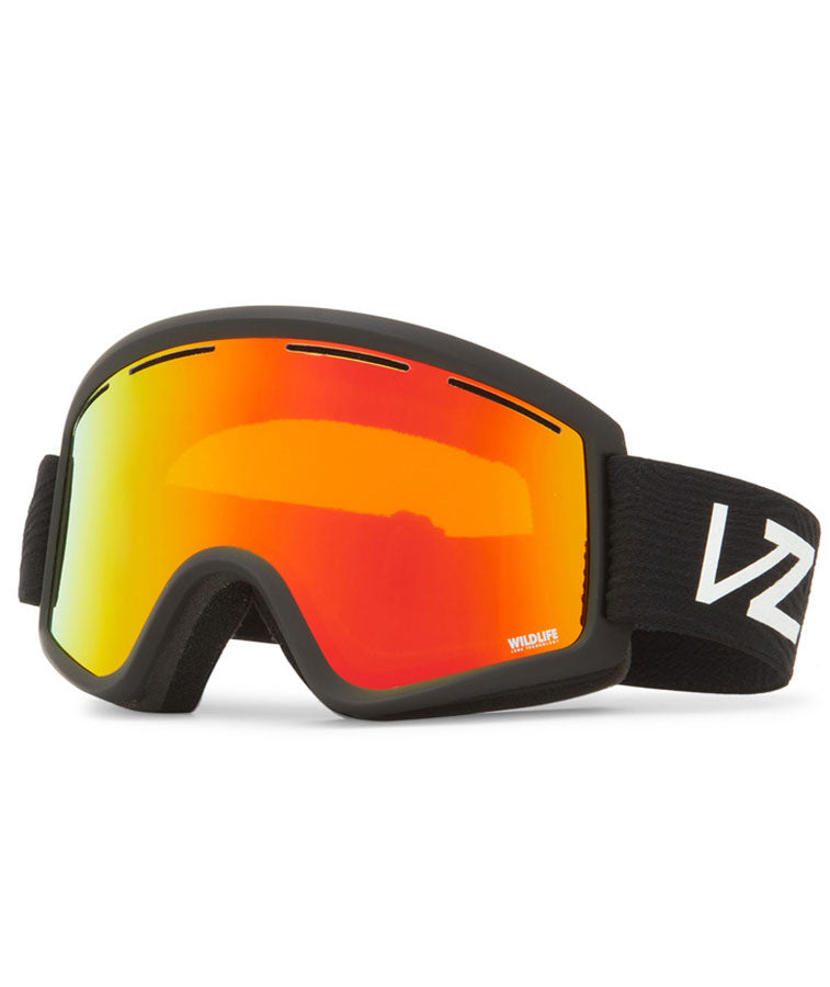 VZ Cleaver Goggle Black/Fire Chrome 2023