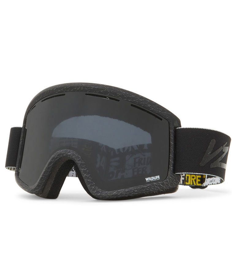 VZ Cleaver Goggle Black Satin/Blackout 2023