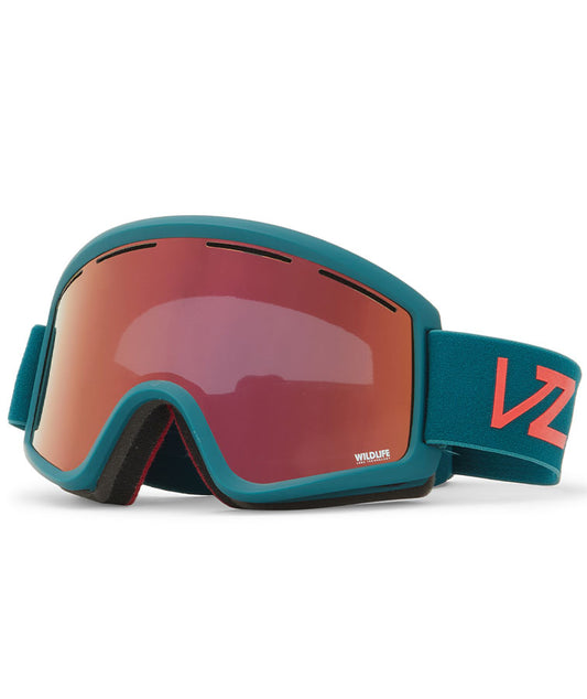 VZ Cleaver Goggle Pacific Navy/Black Fire Chrome 2023