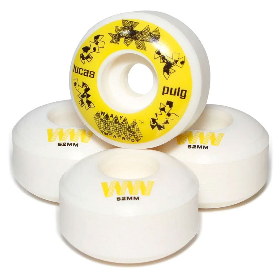 Wayward Wheels Lucas Puig 101A Funnel 52mm