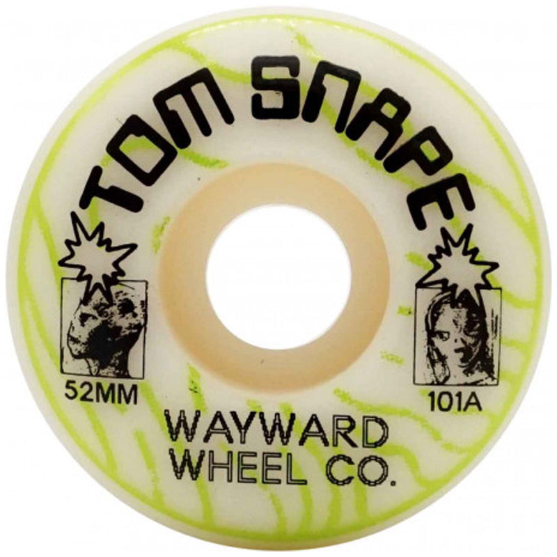 Wayward Wheels Tom Snape 101A Classic 52mm