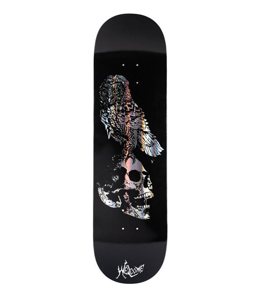 Welcome Bird Brain Evil Twin - Black/Gprism Foil Deck