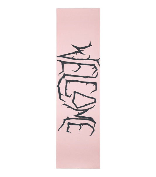 Welcome Black Lodge Grip Tape - Pink