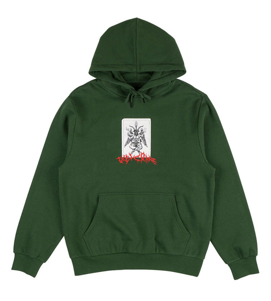 Welcome Coagula Hooded Sweatshirt - Dark Green