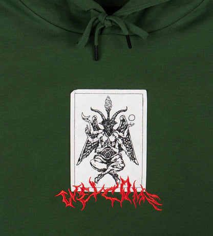 Welcome Coagula Hooded Sweatshirt - Dark Green