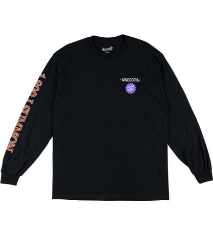 Welcome Hotline 2 Long Sleeve T-Shirt - Black