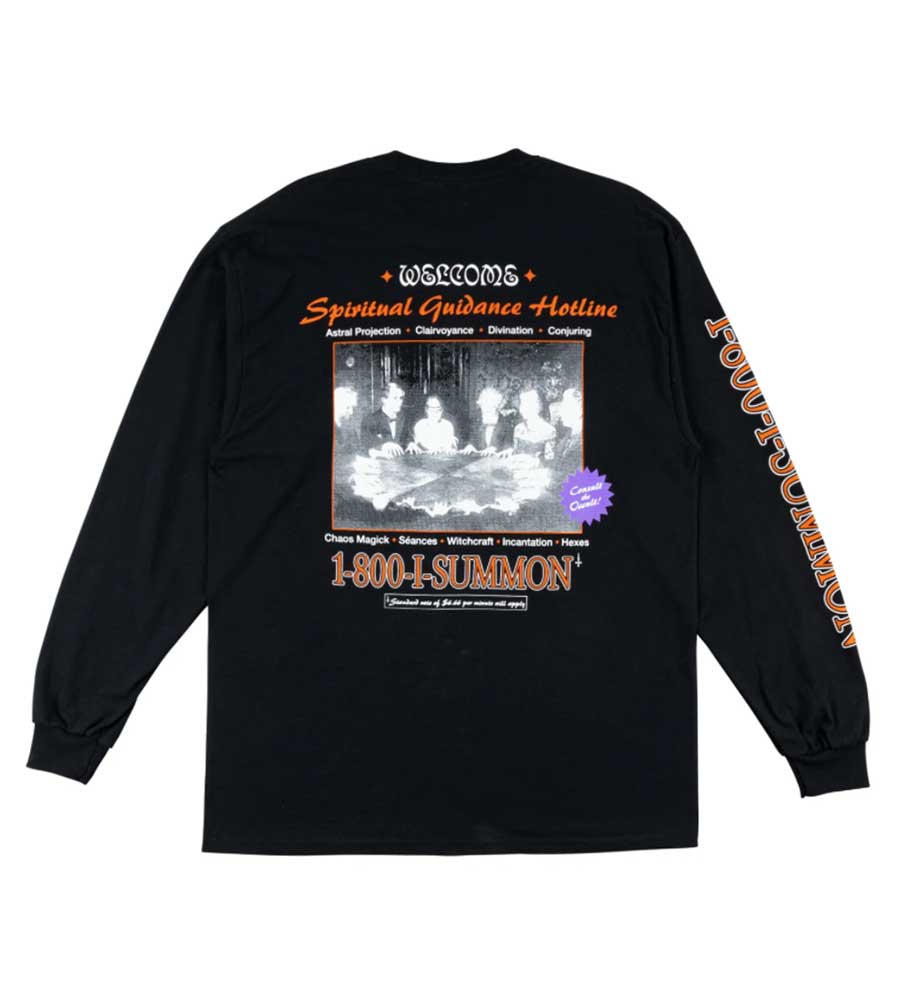 Welcome Hotline 2 Long Sleeve T-Shirt - Black