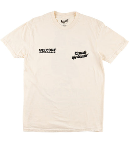 Welcome Hotline 3 T-Shirt - Bone