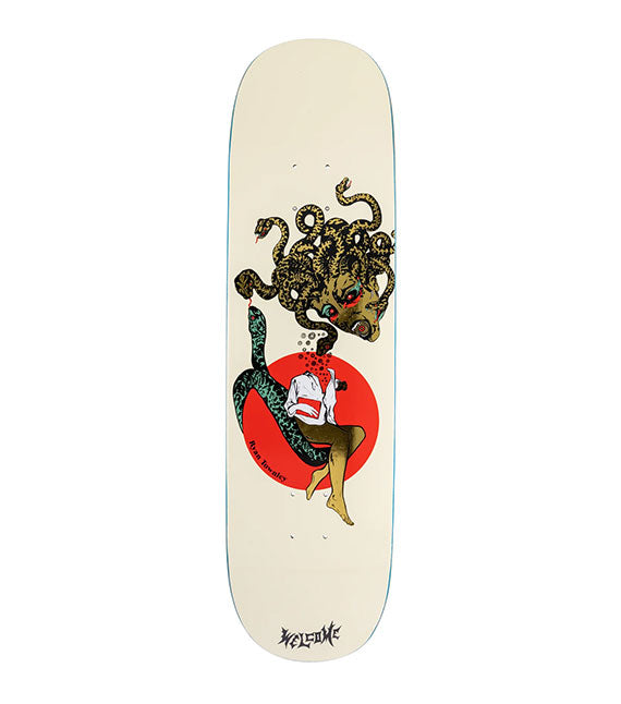 Welcome Ryan Townley Gorgon Enenra Bone Gold Foil Deck