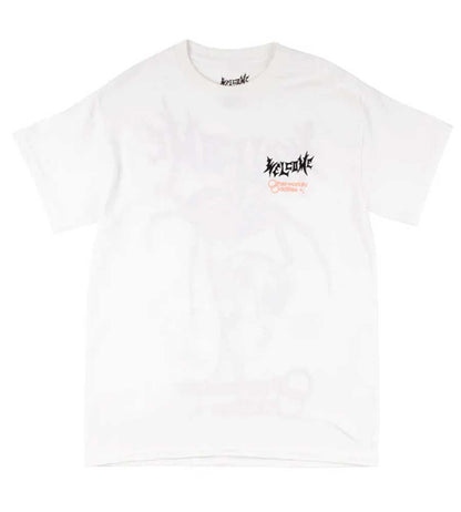 Welcome Widow Basic T-Shirt - White