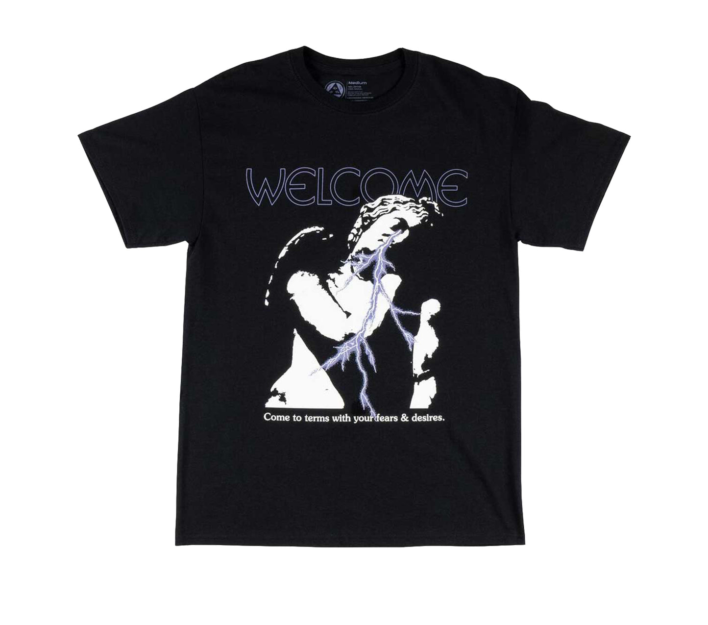 Welcome Eros T-shirt - Black