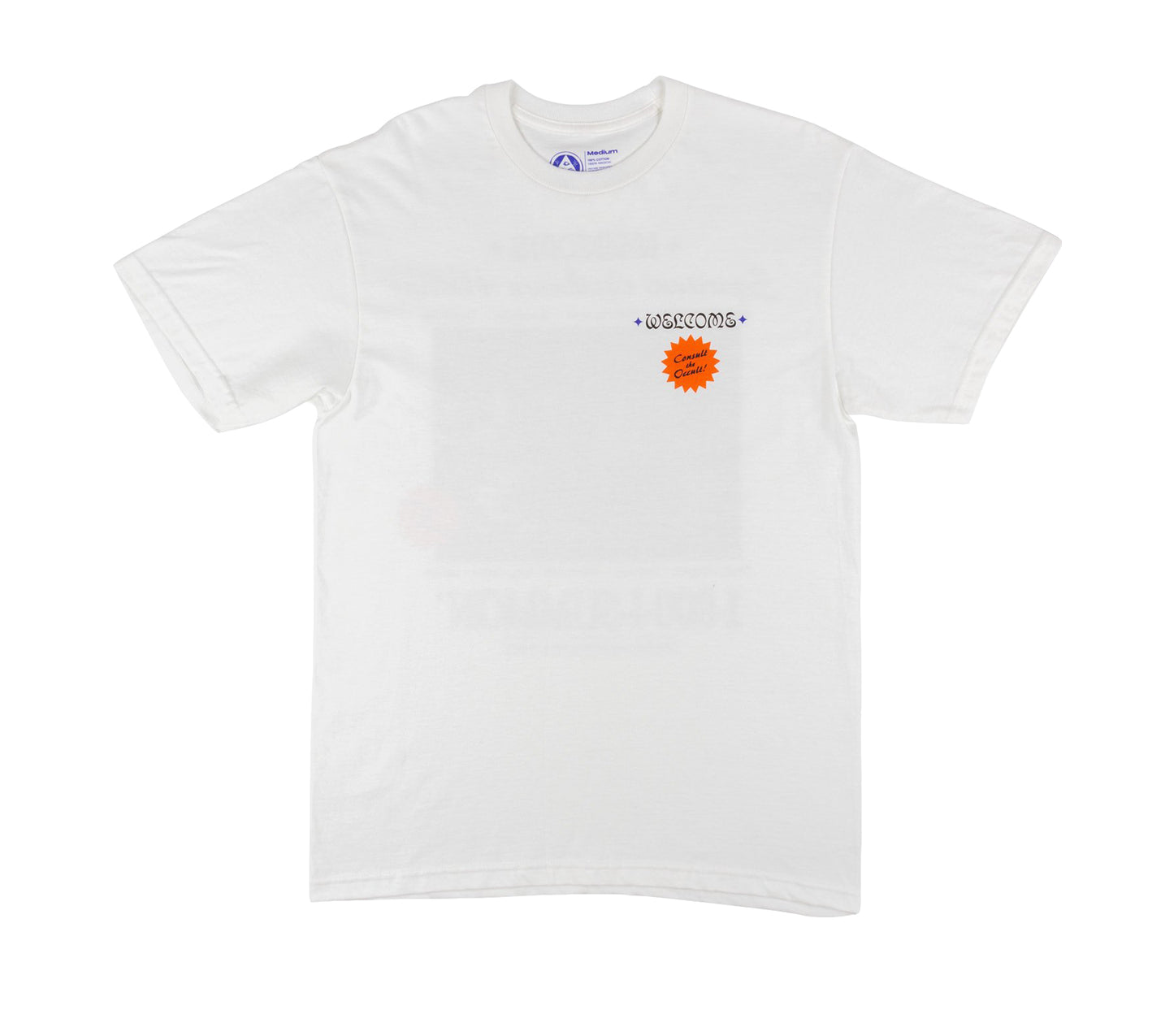 Welcome Hotline Premium T-shirt - White