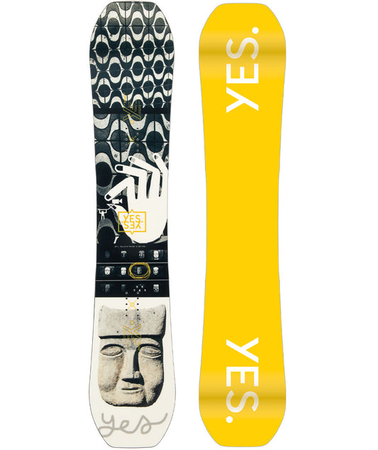 YES Men's Dicey Snowboard 2023