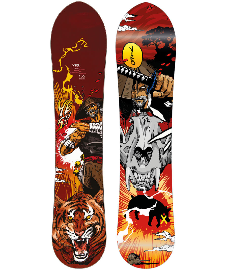 YES Kids' First Pow Snowboard 2023