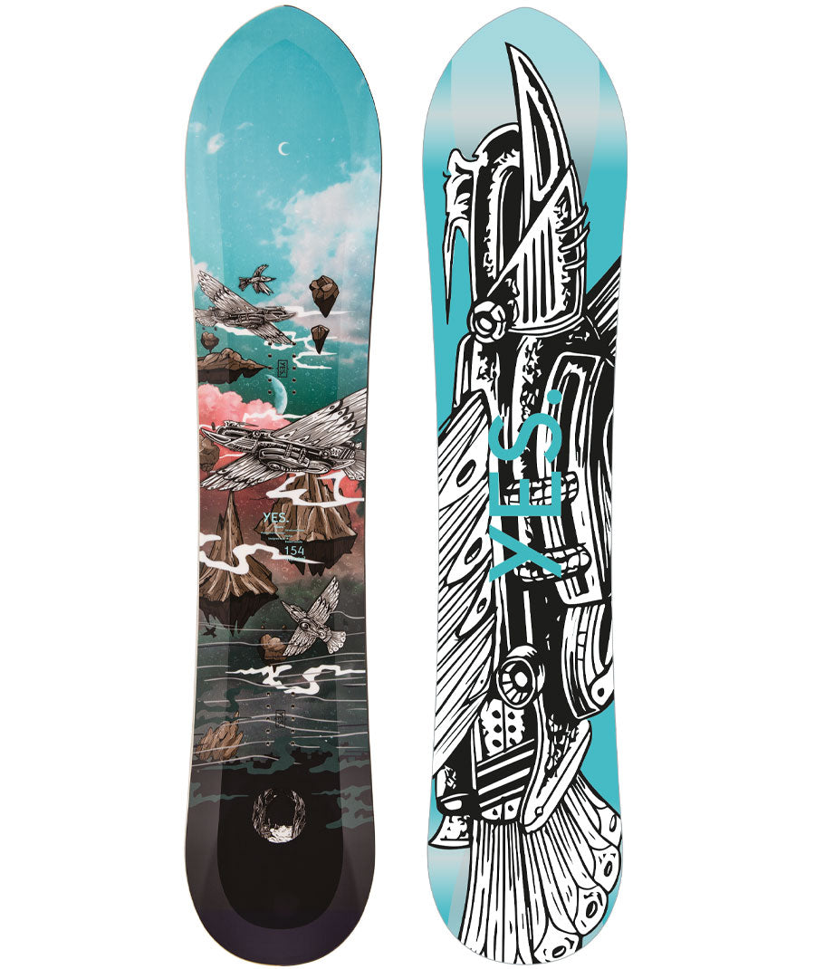 YES Men's 420 Powderhull Snowboard 2023