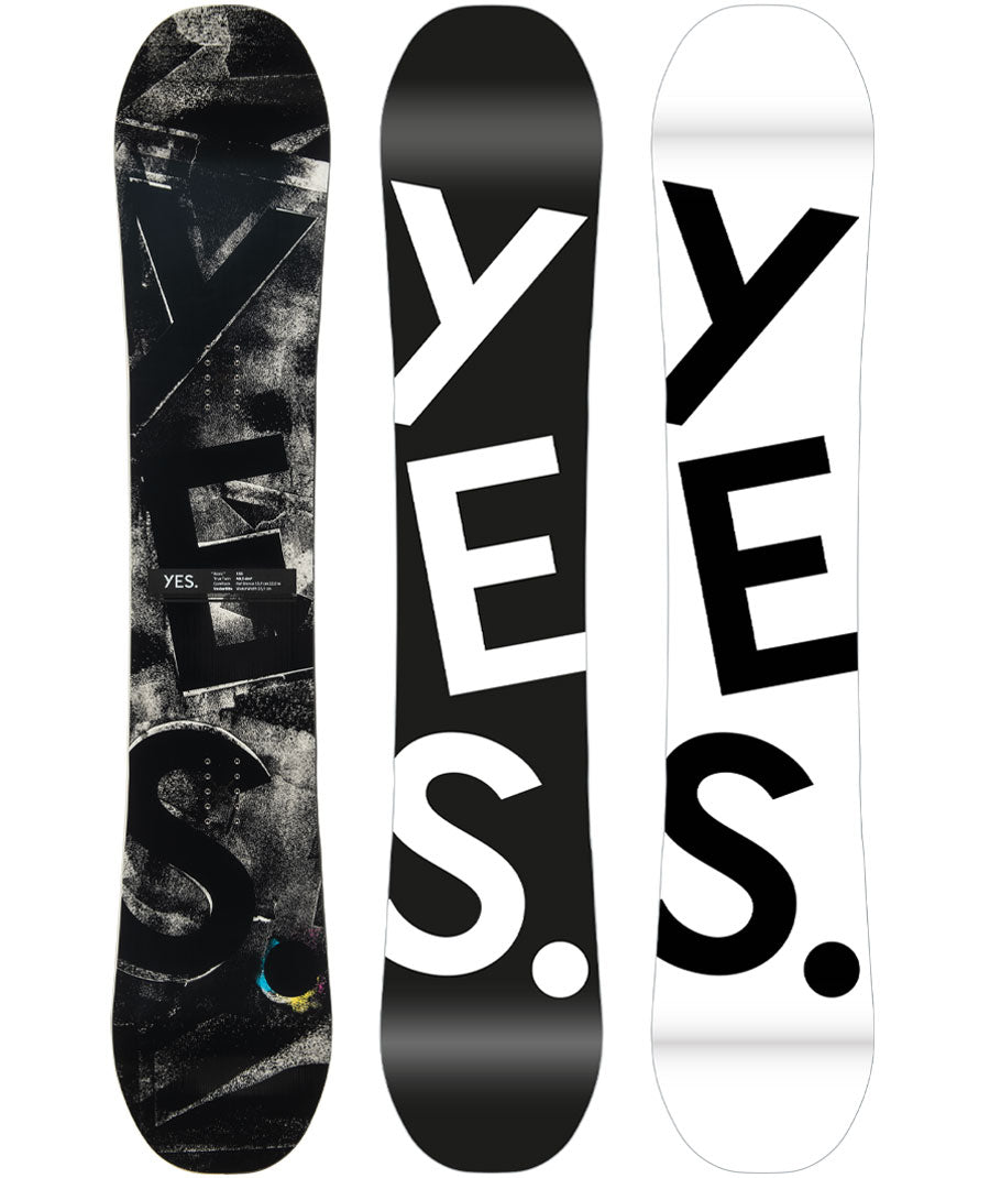 YES Men's Basic Snowboard 2023