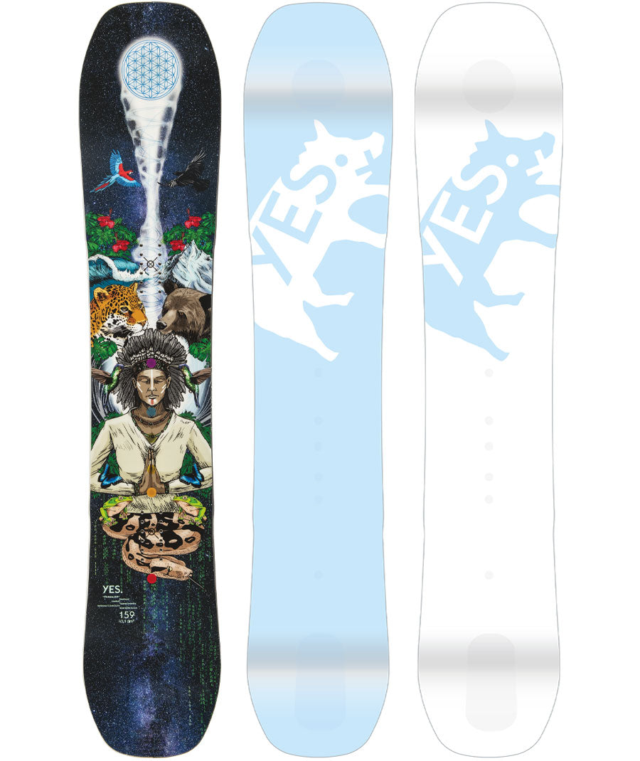 YES Men's PYL Uninc DCP Snowboard 2023