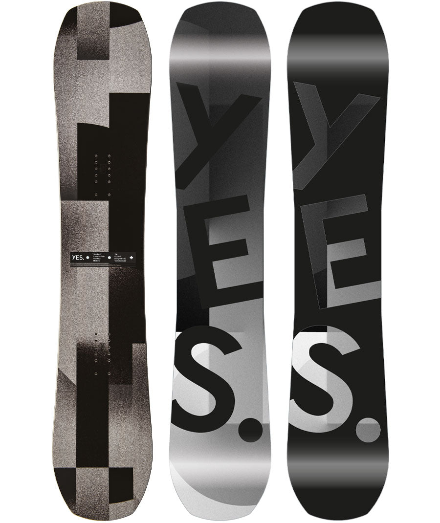 YES Men's Standard Snowboard 2023