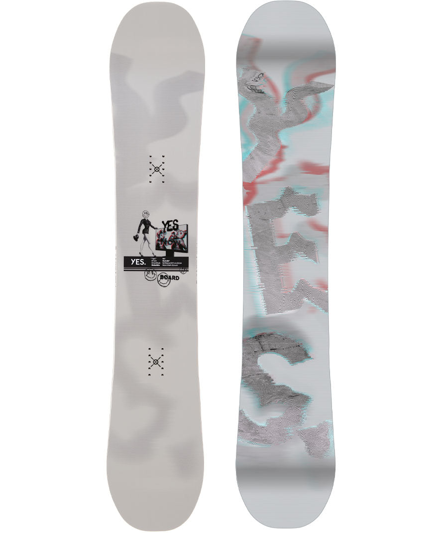 YES Men's Typo Snowboard 2023