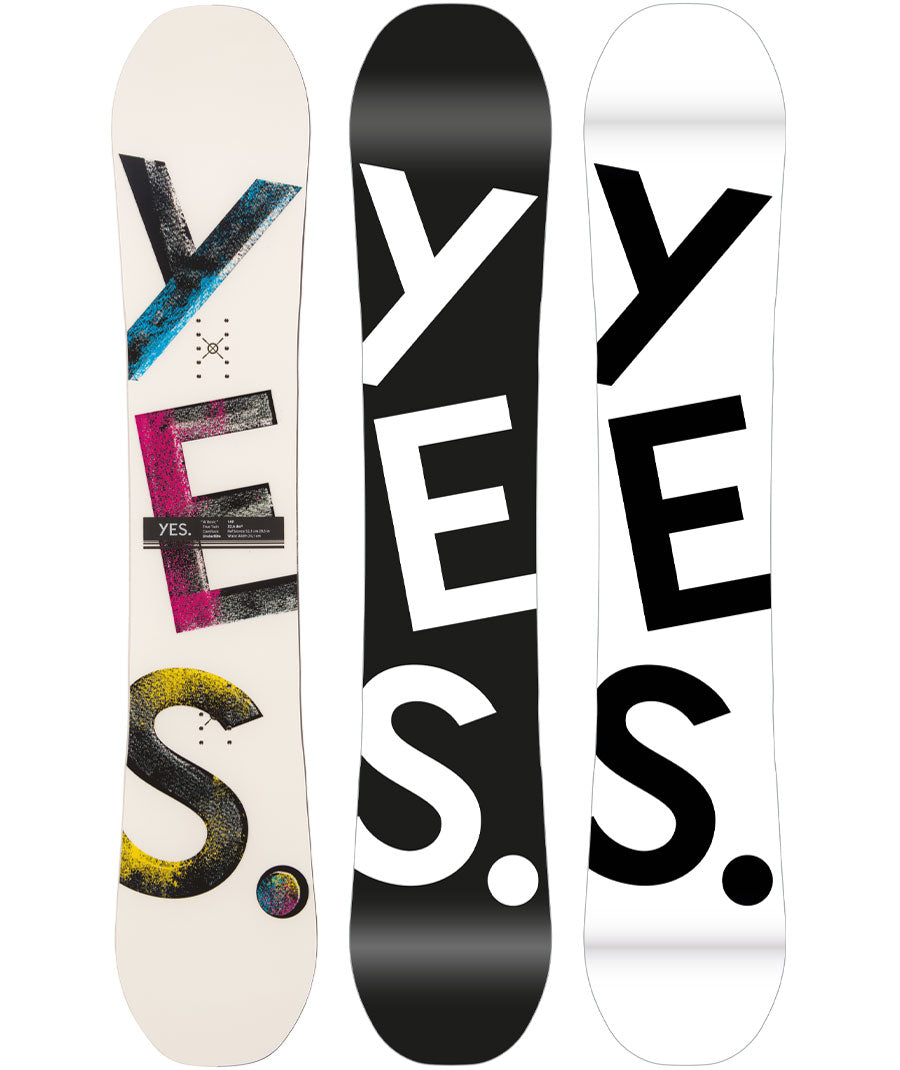 YES Women's Basic Snowboard 2023