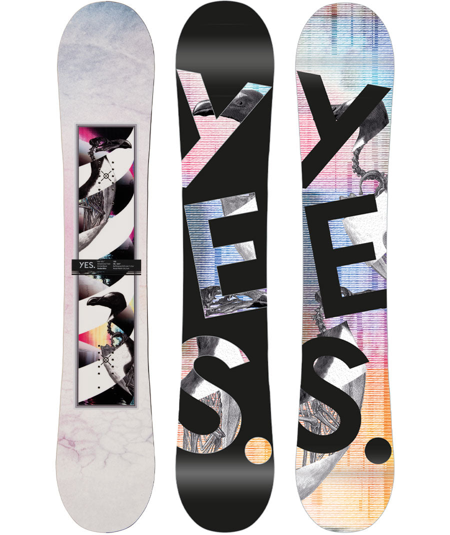 YES Women's Hel Yes Snowboard 2023