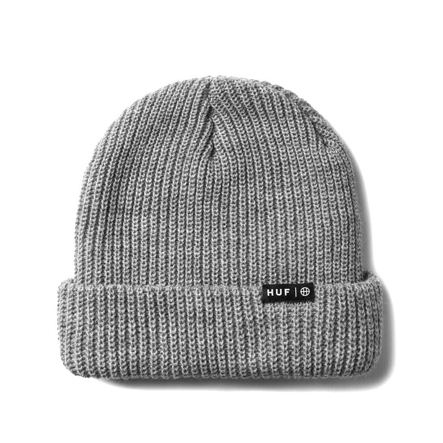 Huf Usual Beanie Grey Heather