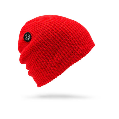 Volcom Youth Vs Beanie Fire Red