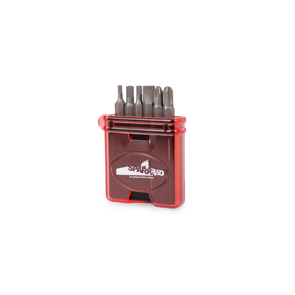 Spark R&d Tool Red