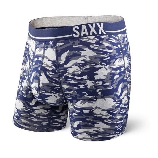 Saxx 3six Five Boxer Heather Camo/Navy