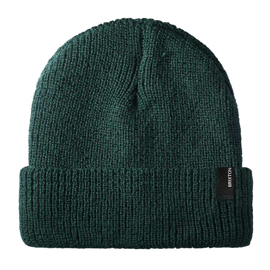 Brixton Classic Heist Beanie Hunter Green