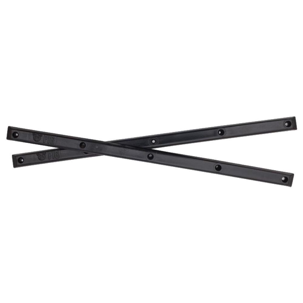 Pig Rib Rails - Black