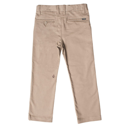 Volcom Tots Frickin Modern Pant Khaki