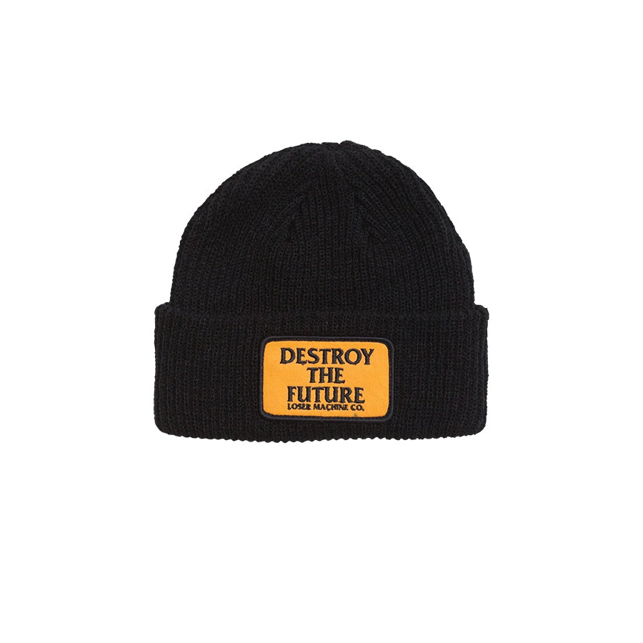 Loser Machine Token Beanie Black