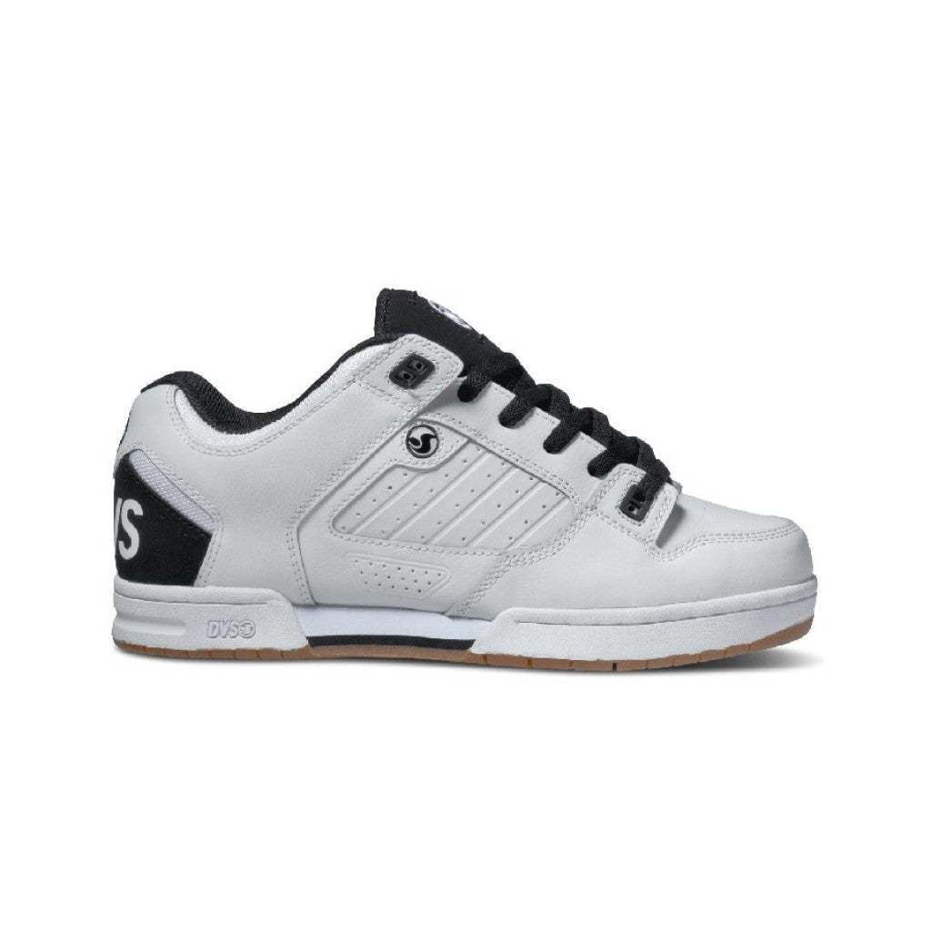 DVS Milita White Leather