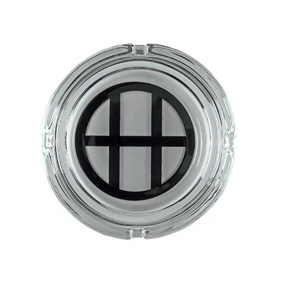 HUF Circle H Ashtray Glass