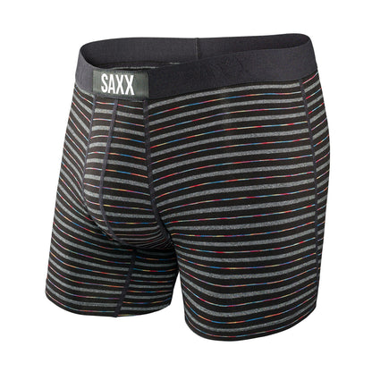 Saxx Vibe Boxer Modern Black Gradient