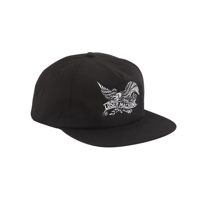 Loser Machine Elway Snapback Hat Blk