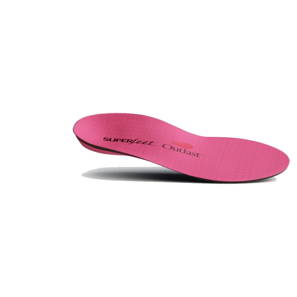 Superfeet Hot Pink D Insole M7.5-9 W8.5 - 10