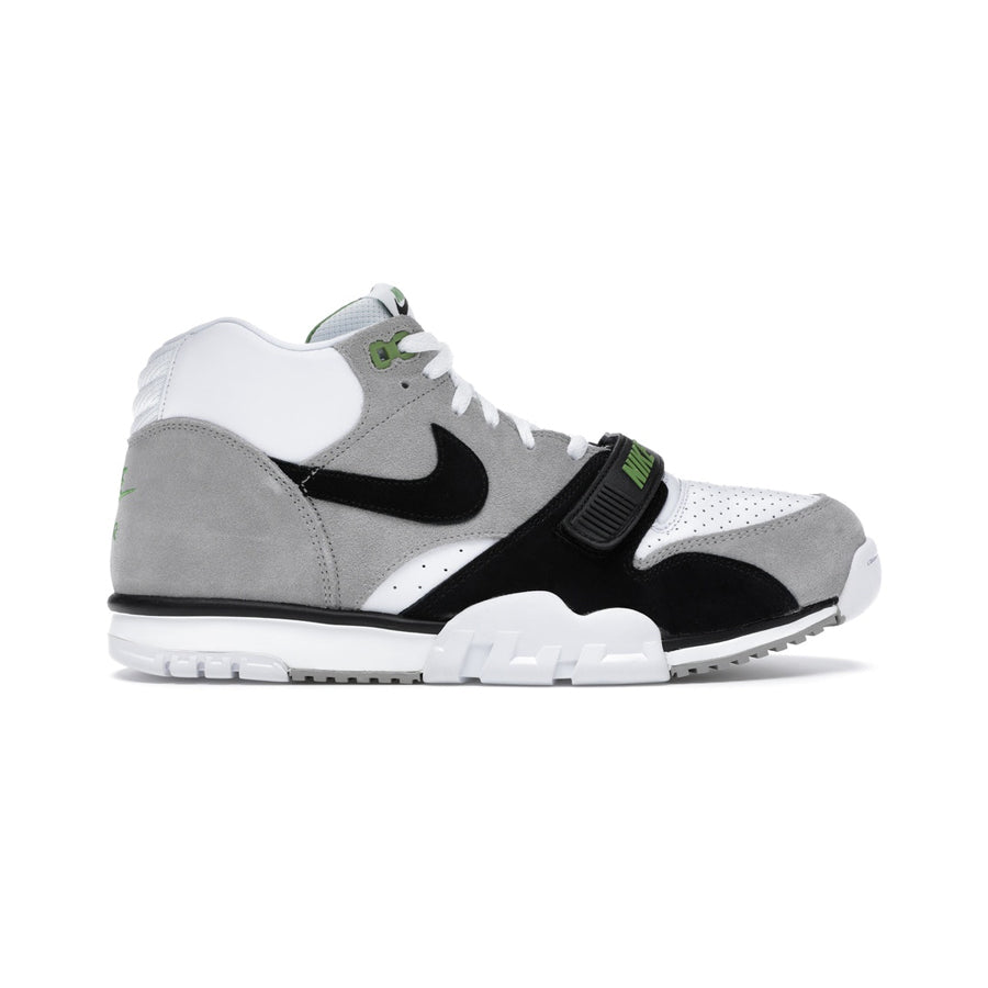 Nike SB Air Trainer 1 Medium Grey Black White Chlorophyll The Source Snowboard Skate