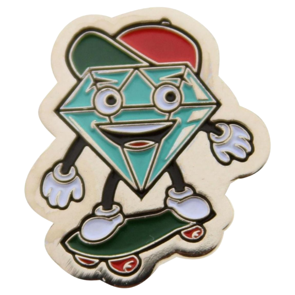 Diamond Lil' Cutty Pin