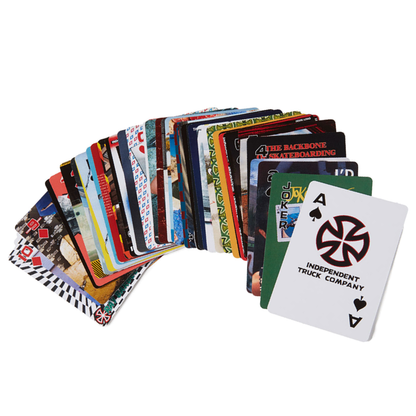 Independent Hold Em Playing Cards Multi