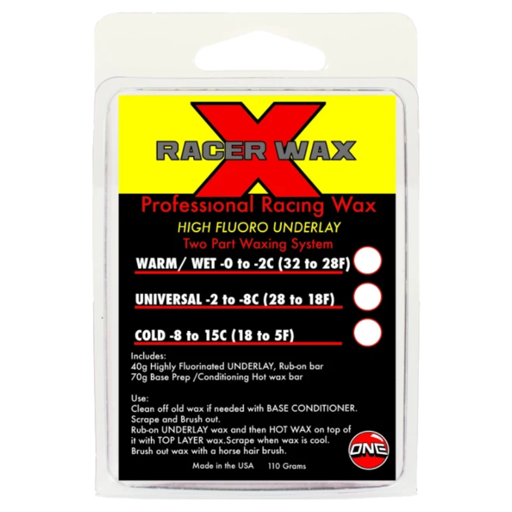 One Mfg Racer Xwax Underlay Cold