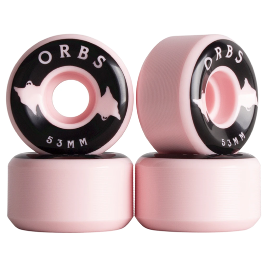 Orbs Specters Light Pink Wheel 53mm