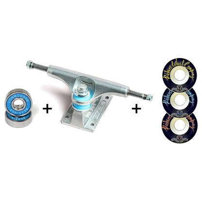 Picture Wheels Snack Pack Truck/Wheel/Bearing Combo 5.0 (7.75)