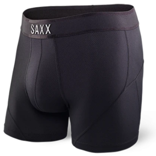 Saxx Kinetic Boxer Brief Blackout