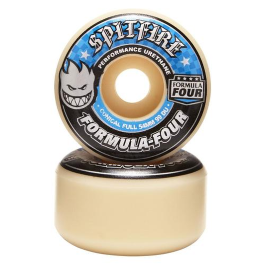 Spitfire F4 Conical Full 99A Wheels 58mm