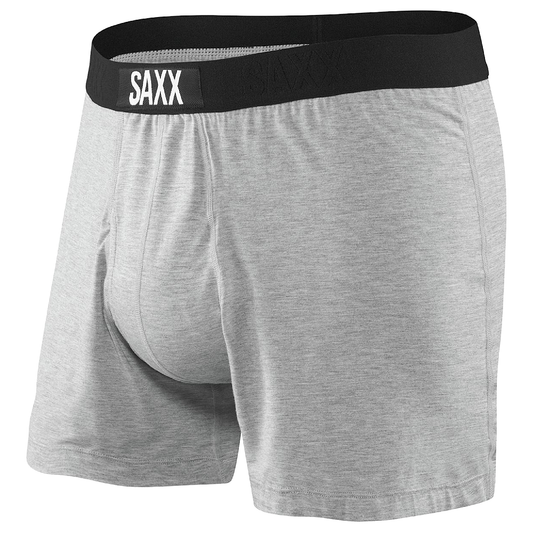 Saxx Free Agent Fly Mid Grey Heather