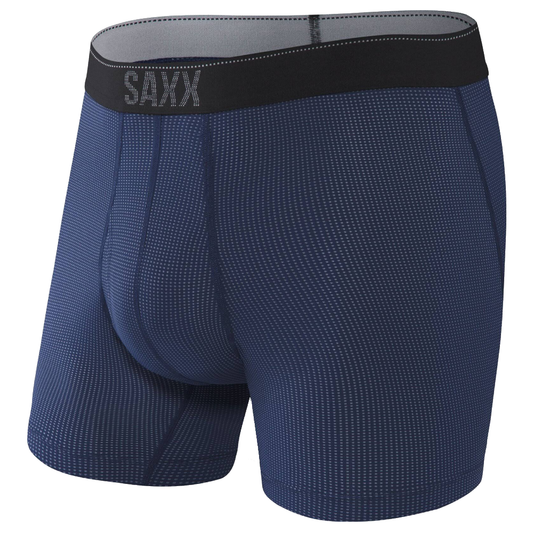 Saxx Quest 2.0 Boxer Fly Midnight Blue