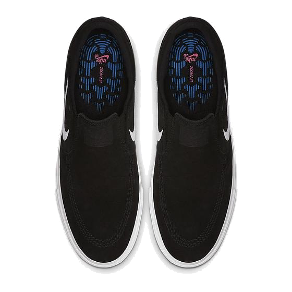 Nike SB Zoom Stefan Janoski RM Slip-On Black/White/White